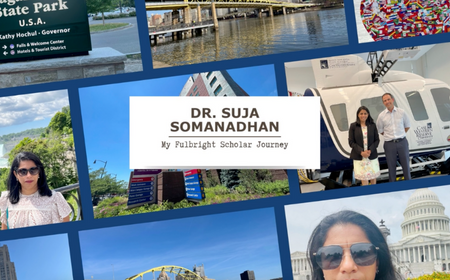 My Fulbright Journey: an Interview with Assoc. Prof. Suja Somanadhan